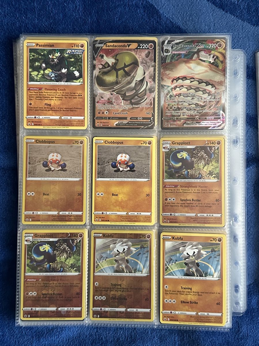 Pokémon Carte collezionabili: CHILLING REIGN POKEMON BASE SET ENGLISH – Nuovo (secondo la descrizione) da Binz venduto da Cediboy 6