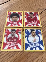 UEFA Euro 2024 Topps Sticker 4x PTW GOLD