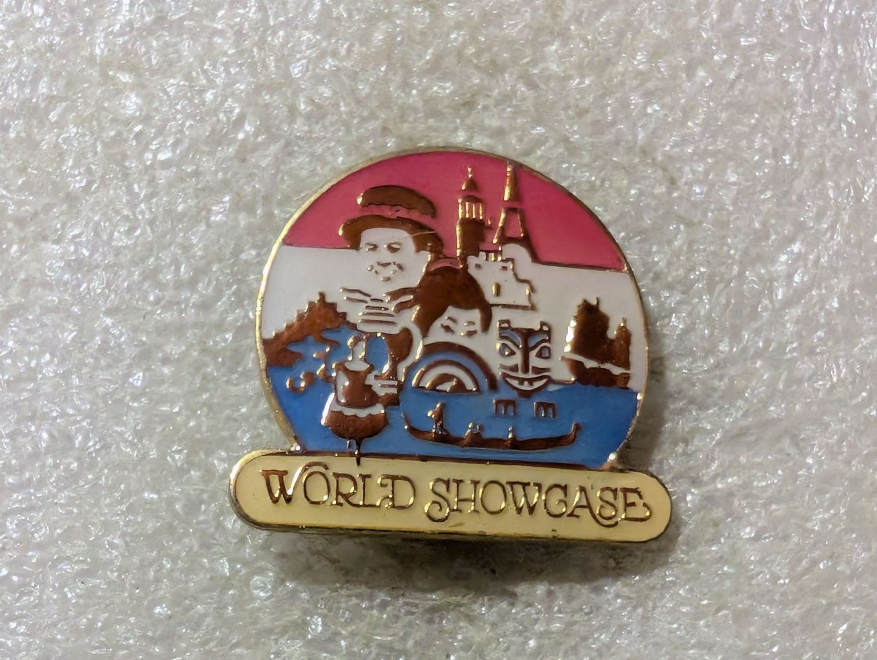 Placchette & Badge: Ansteckpin 178: World Showcase – Usato da Oppligen venduto da Pin-Fall-Shop