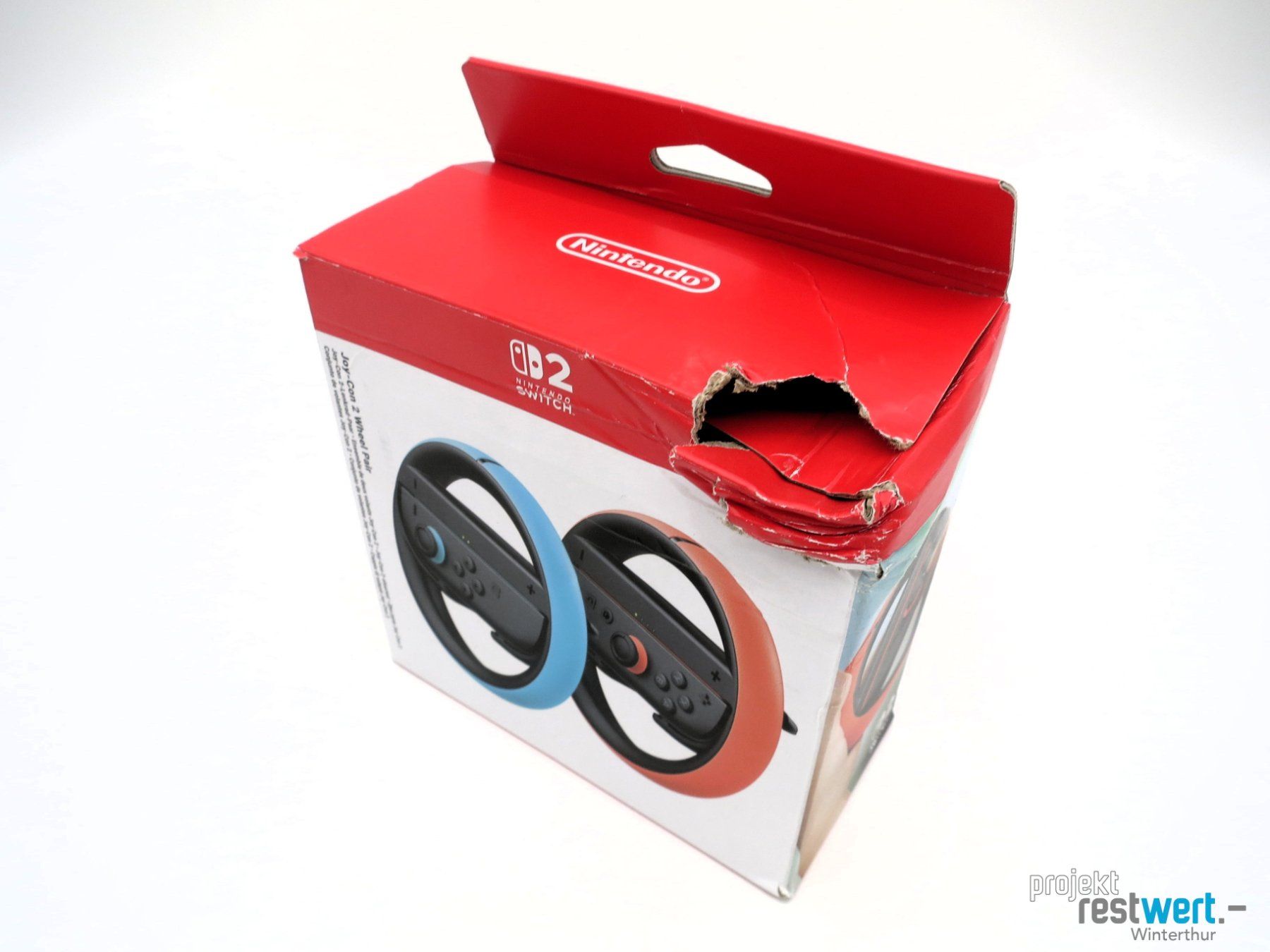 Nintendo Controller: NINTENDO Joy-Con 2 Lenkrad Paar – Nuovo (secondo la descrizione) da Winterthur venduto da Restwert_Winterthur 3