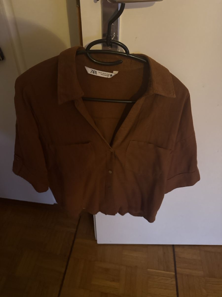 Camicette: Chemisier Zara – Nuovo (secondo la descrizione) da Cartigny venduto da Kelly.11 1
