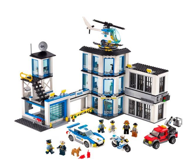 Lego Kit di costruzioni: Lego City 60141  Polizeiwache – Usato da Oberweningen venduto da Thomas707