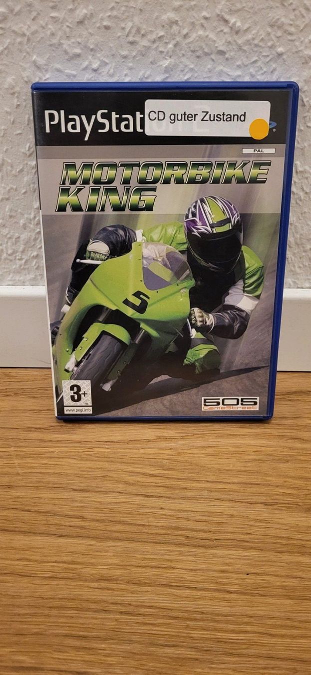 Sony Giochi: PS2 - Motorbike King – Usato da Münsingen venduto da Heroism2010