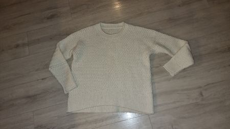 warmer Wollpullover gr S