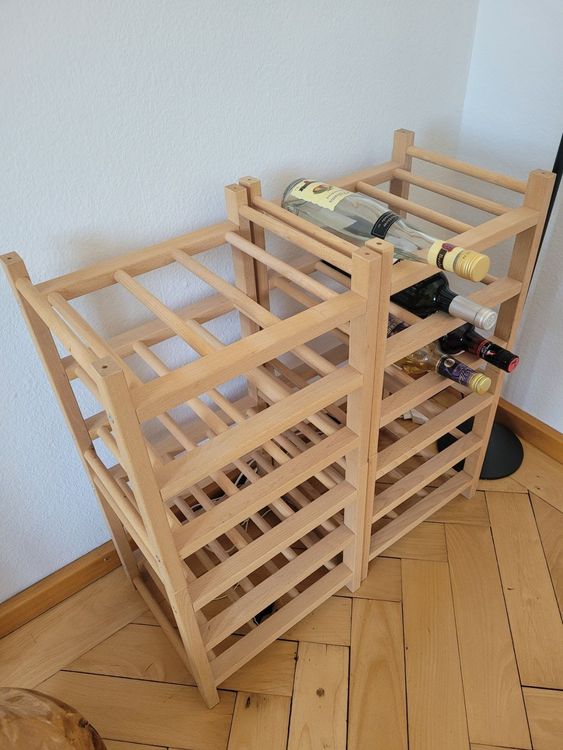 Weinregal Ikea Hack