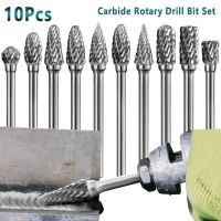 🐭 NEU Dremel Fräser Raspel Set - 10 Stück