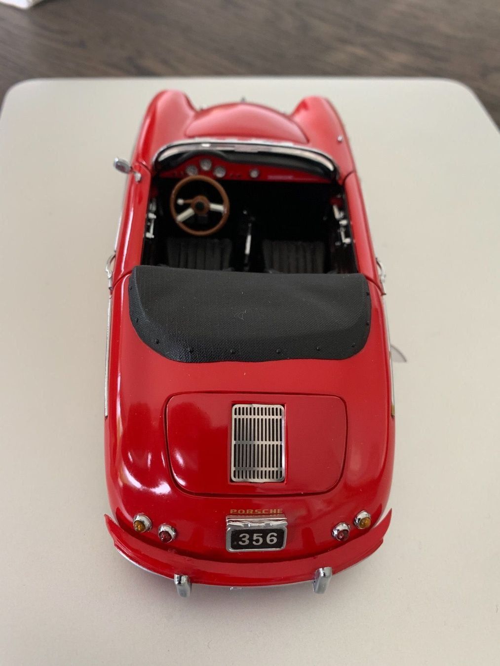 Porsche Modellini d'auto: Asahi Porsche 356 A Speedster 1956 – Nuovo e nell'imballaggio originale da Weesen venduto da Elmax1 5