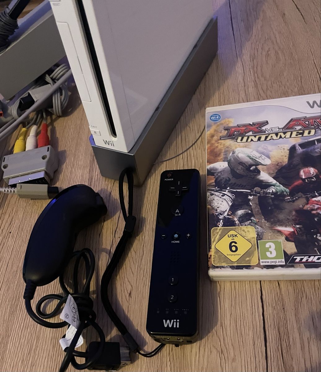 Nintendo Konsolen: NINTENDO WII mit SPIEL – Gebraucht aus Plons von wartauchris 3