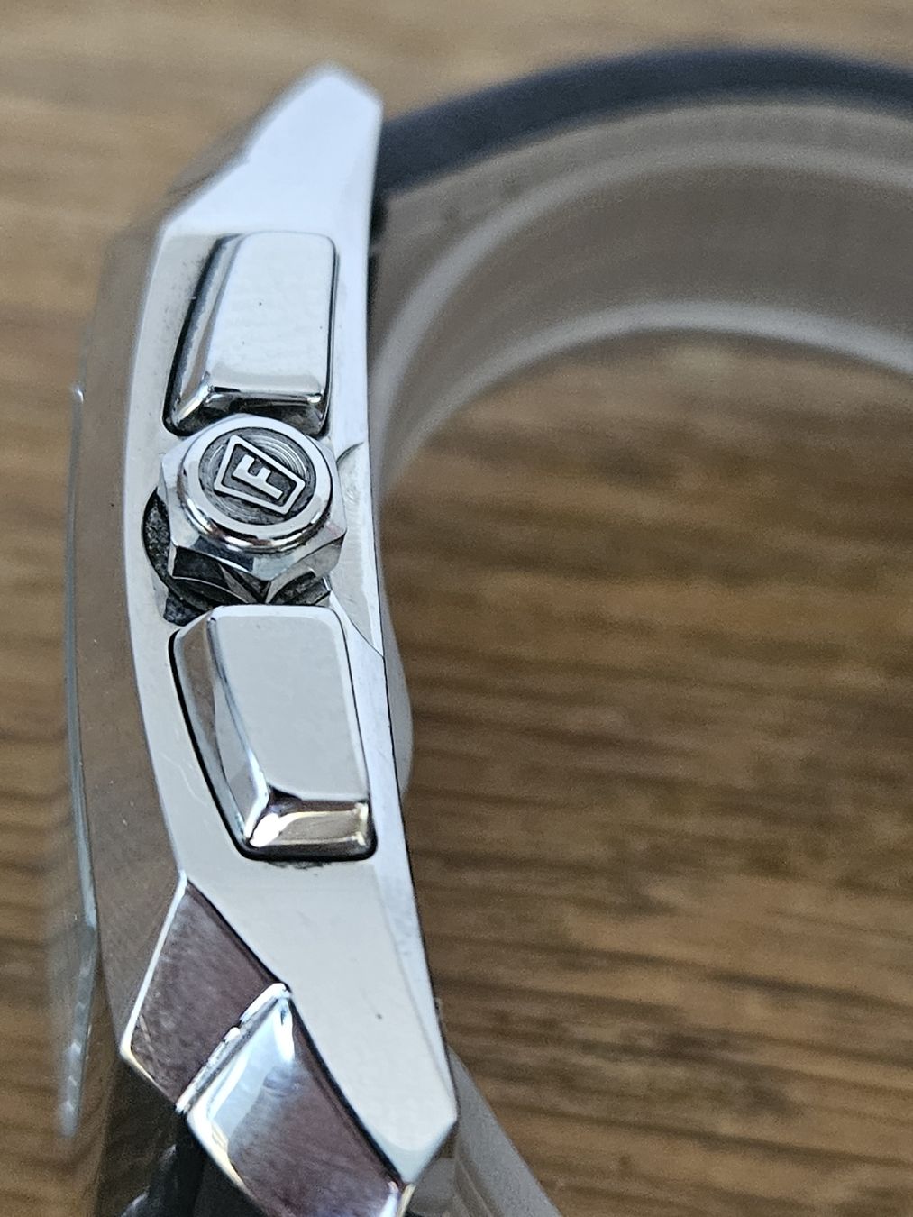 Festina Uhren: Festina Herrenuhr Chronograph 33mm – Gebraucht aus Flamatt von pie_f9zm 4