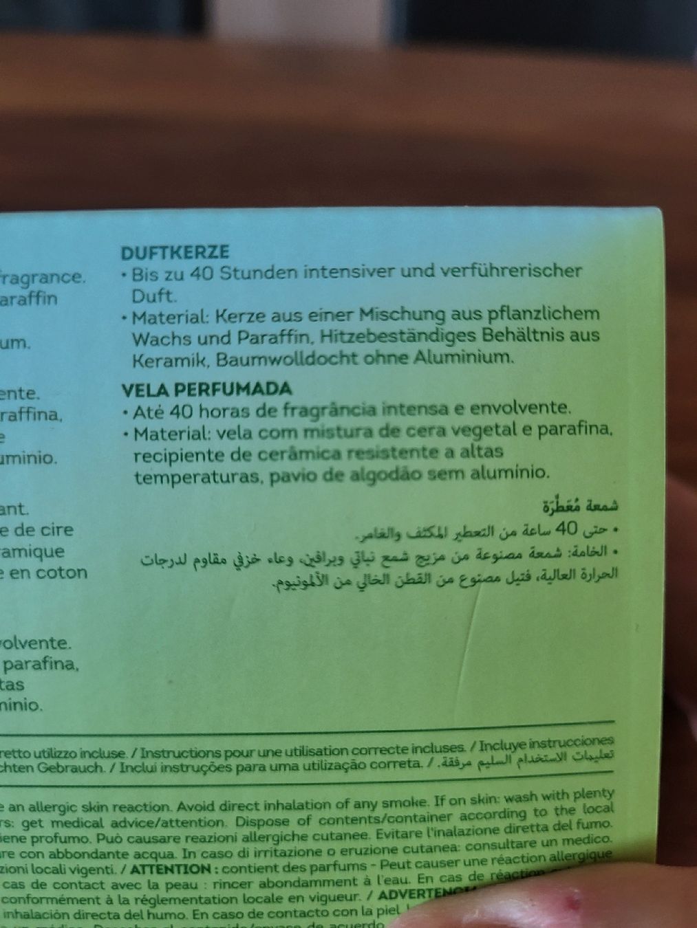 Wandhalterungen: LEGAMI - Panda Kerze  – Neu und originalverpackt aus Fruthwilen von Mostro-Medusa 5