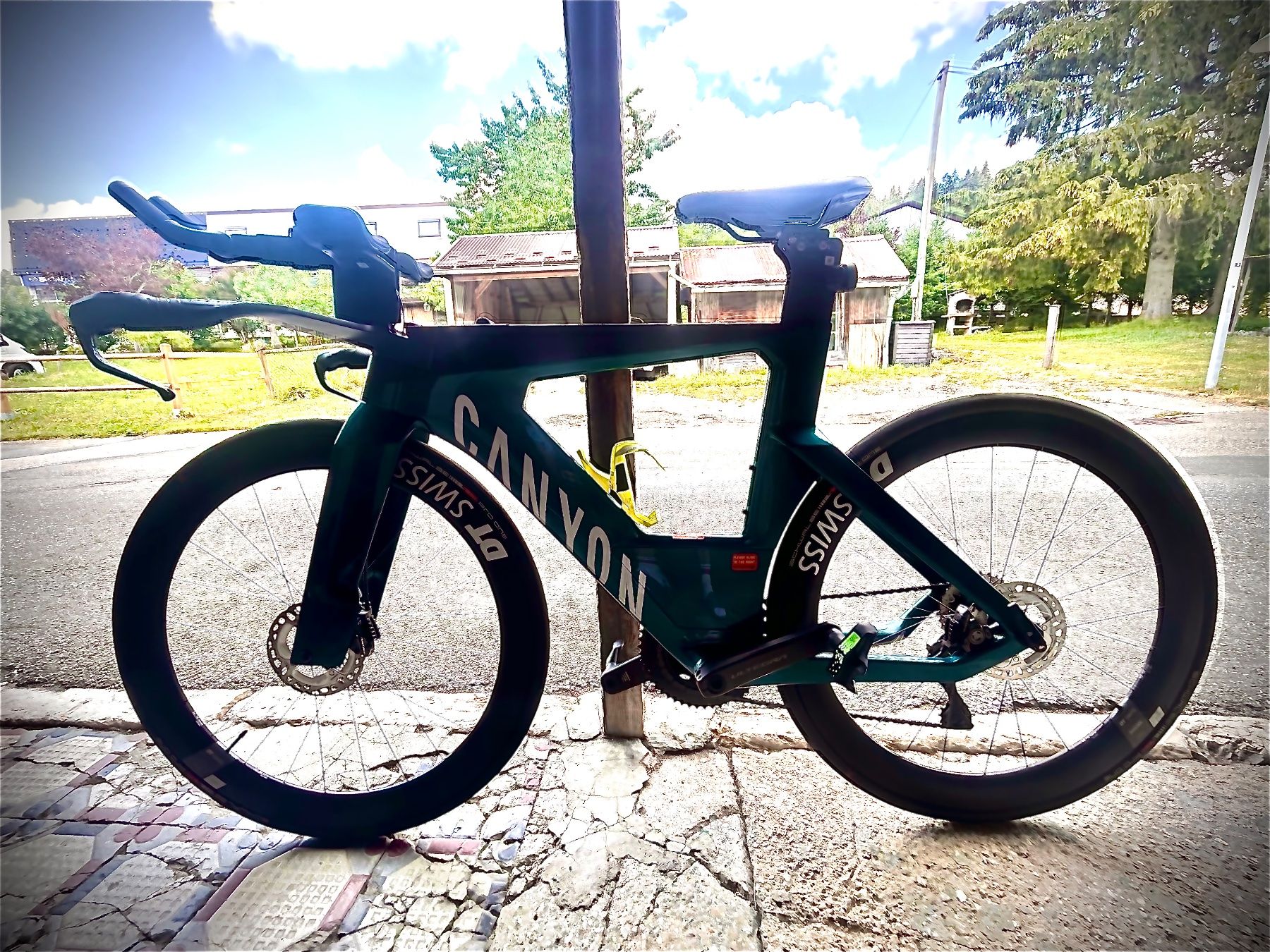 Canyon Biciclette: CANYON Speedmax CF SLX 8 – Nuovo e nell'imballaggio originale da Le Brassus venduto da car_2lkg 2
