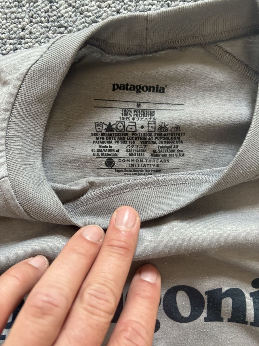 Patagonia Camicie: Patagonia Lot 3 Hemden – Nuovo (secondo la descrizione) da Aesch BL venduto da bla_g5y9 4