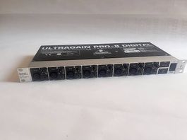 2 x Behringer ADA8000 Pro-8  8-Kanal Preamp / ADAT