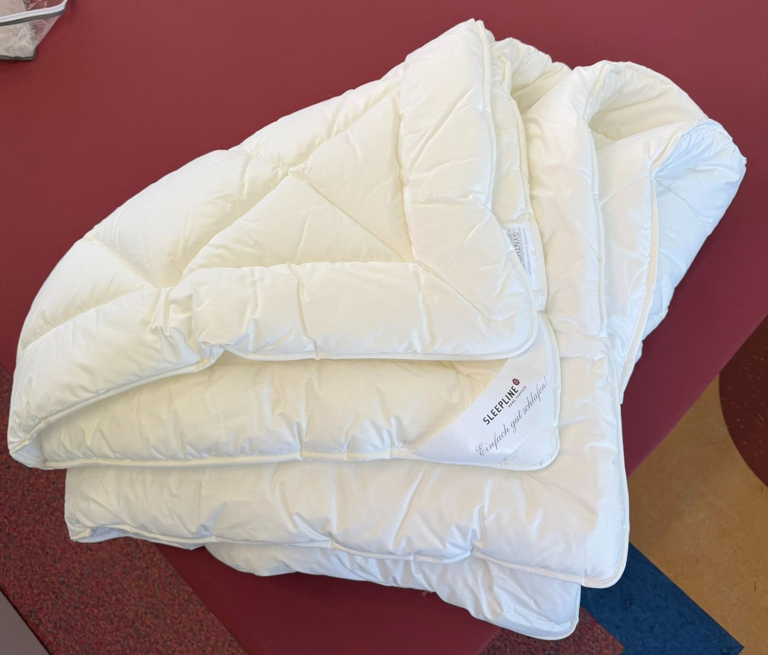 Coperte: Sleepline Duvet "Synthetic medium", 160x210cm – Nuovo e nell'imballaggio originale da Wohlen AG venduto da Rondat