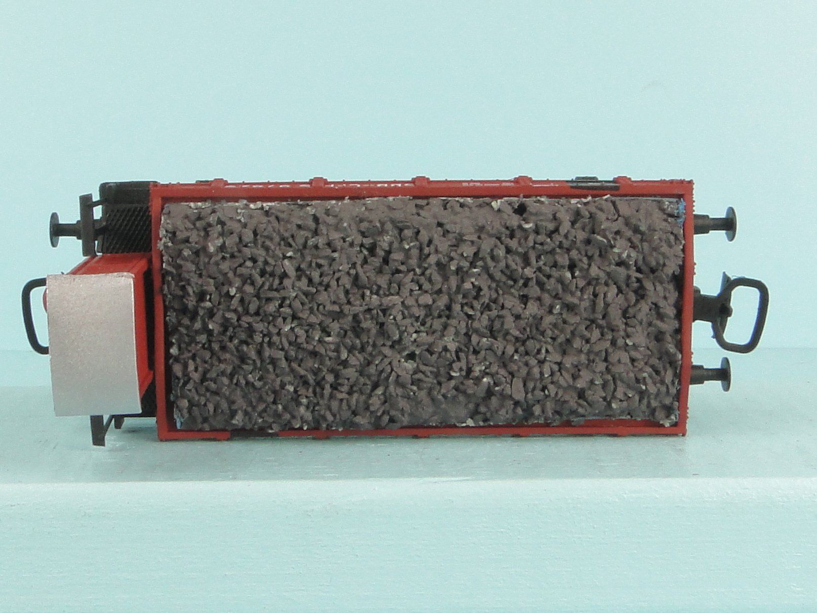 Modellini di ferrovie: Ruco 1102 SBB Flachwagen S97829 – Usato da Bülach venduto da cann11 1