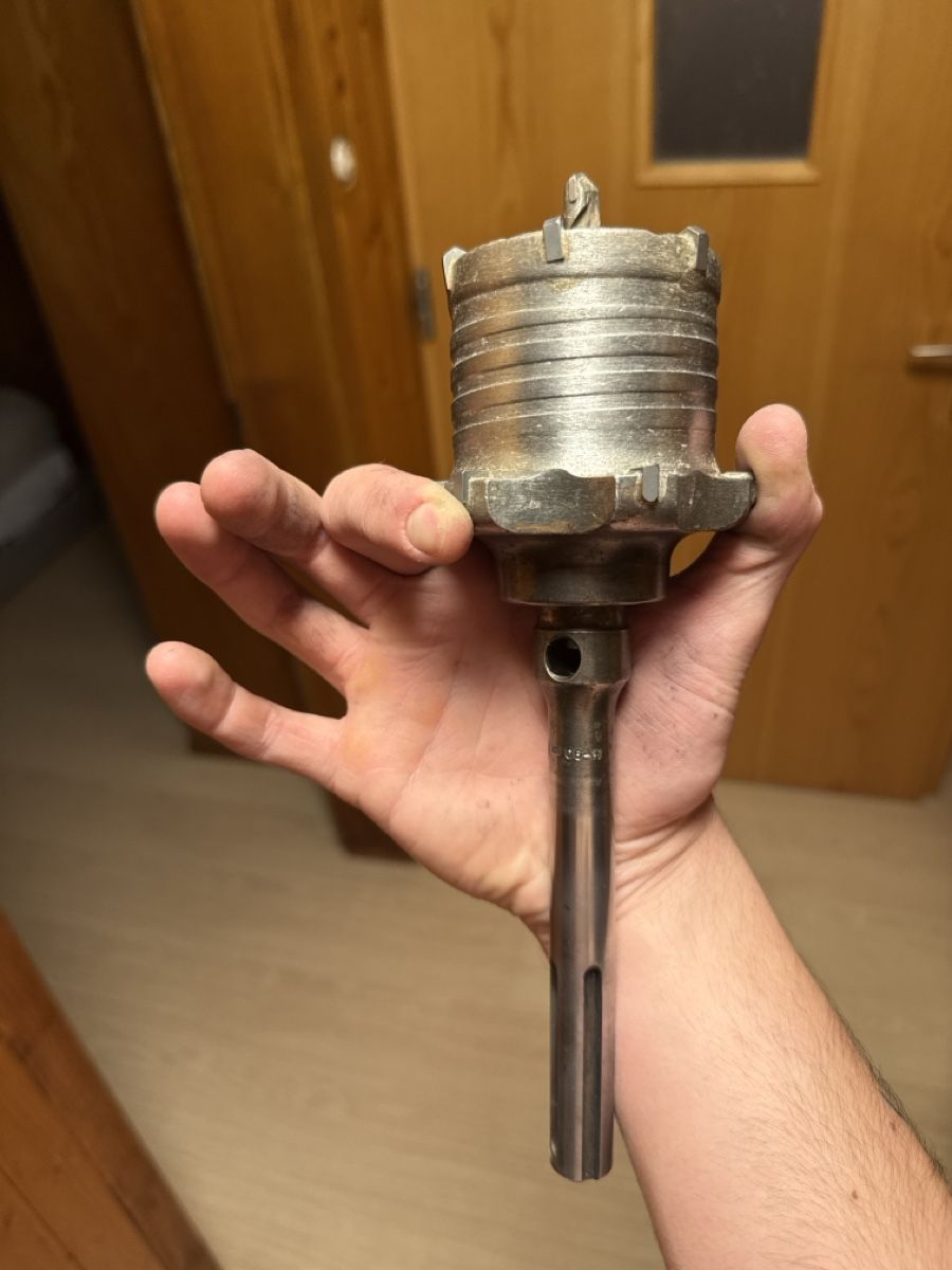 Bosch Alle Werkzeuge: Hohlbohrkrone Dosensenker SDS max 72/88 – Gebraucht aus Spiez von Elektrik-und-co