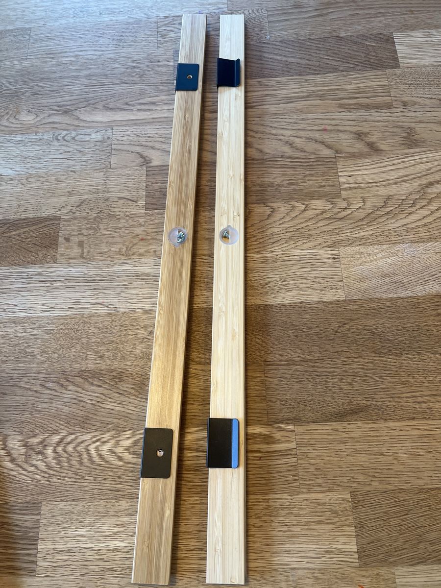 Ikea Cornici: Ikea Bambus, VISBÄCK Posteraufhänger, Bambus, 61 cm – Usato da Luterbach venduto da vatab