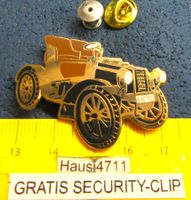 MERCEDES BENZ SPIDER 1902 AUTO PIN ENAMEL GROSSS 47mm OLDI