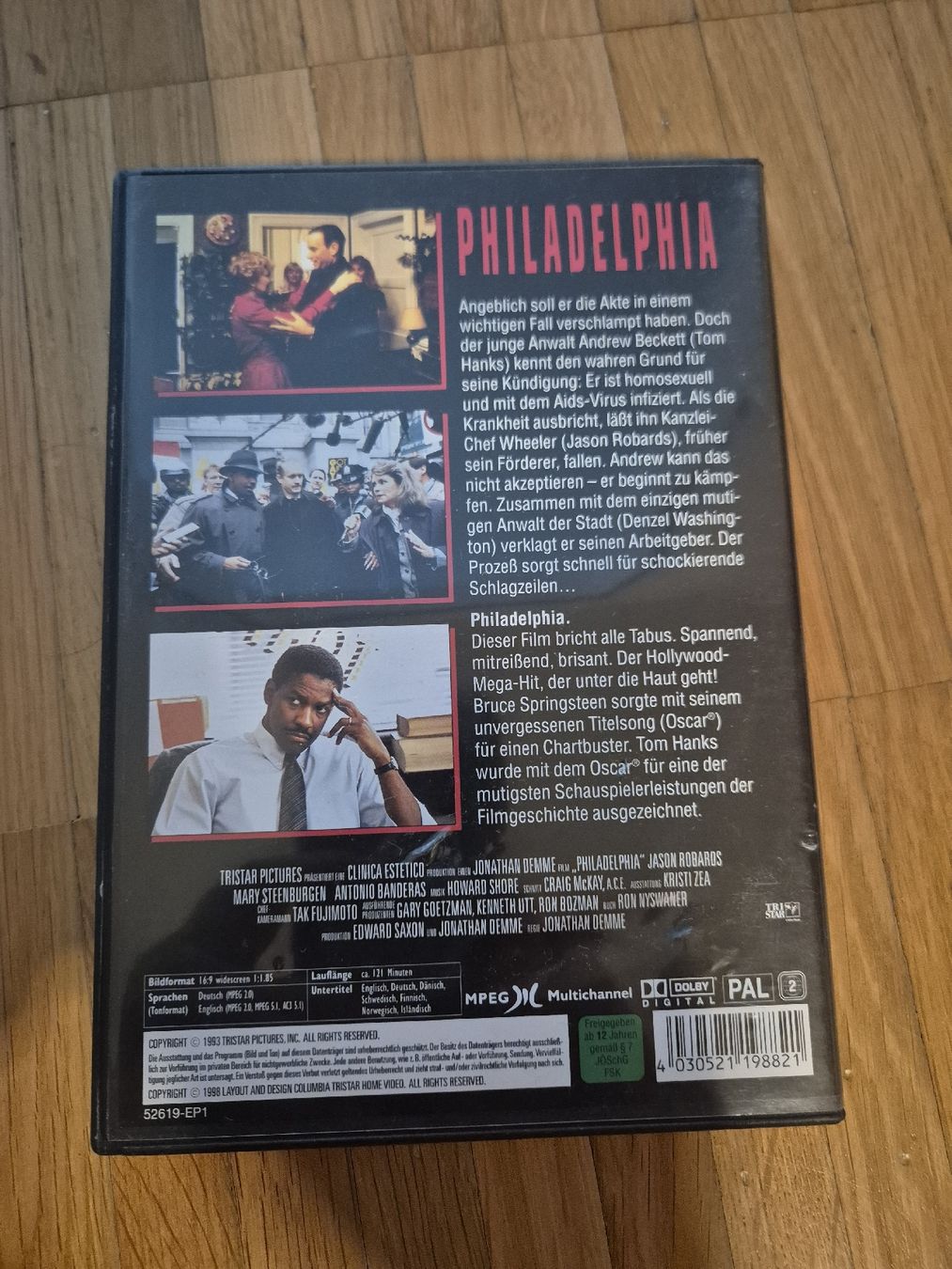 Alle DVDs: Philadelphia DVD – Gebraucht aus Baden von mka_pr2g 1