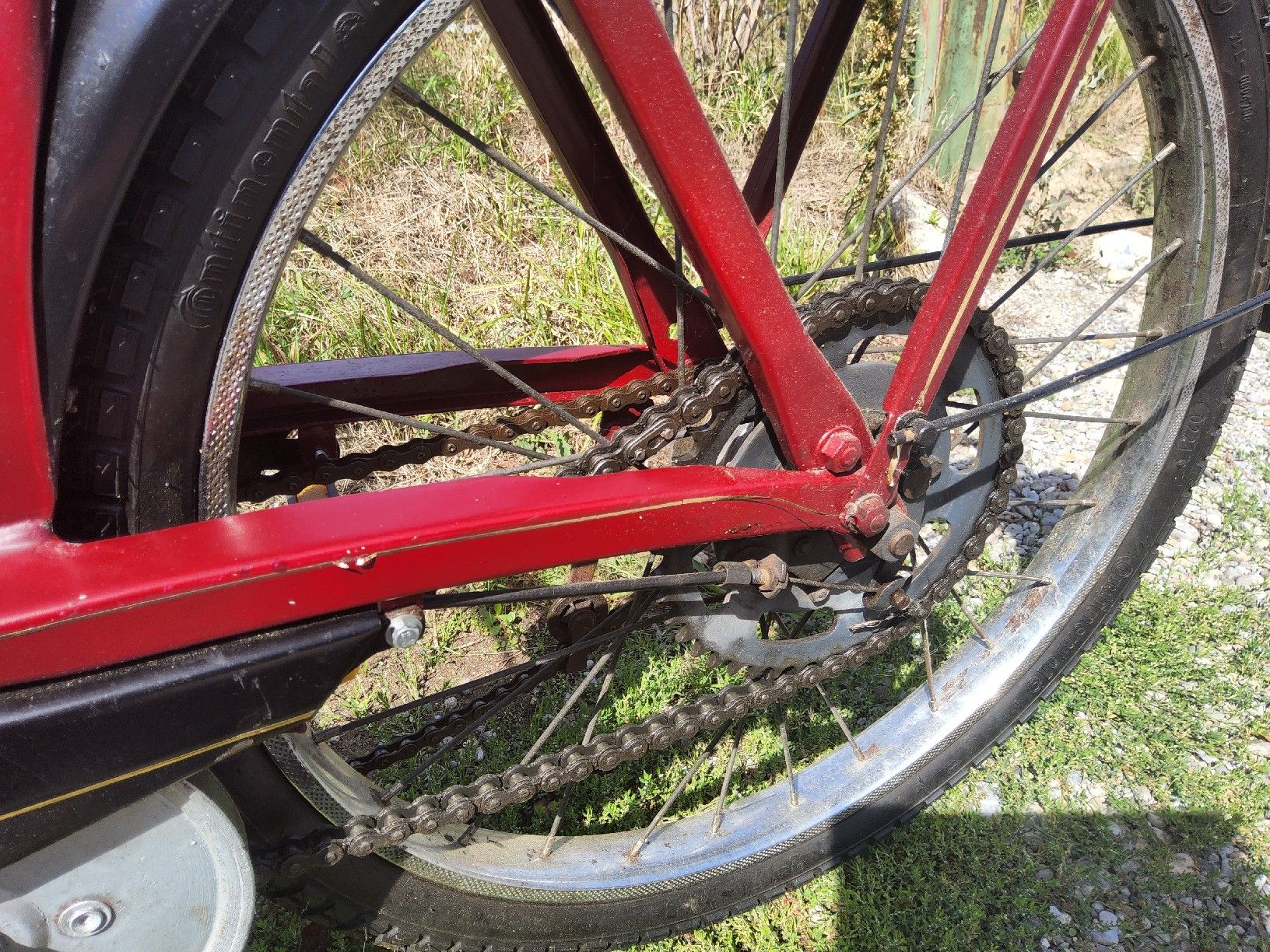 Cyclomoteurs: Mofa Cady – Défectueux à Schüpfen par ber_j6b6 7