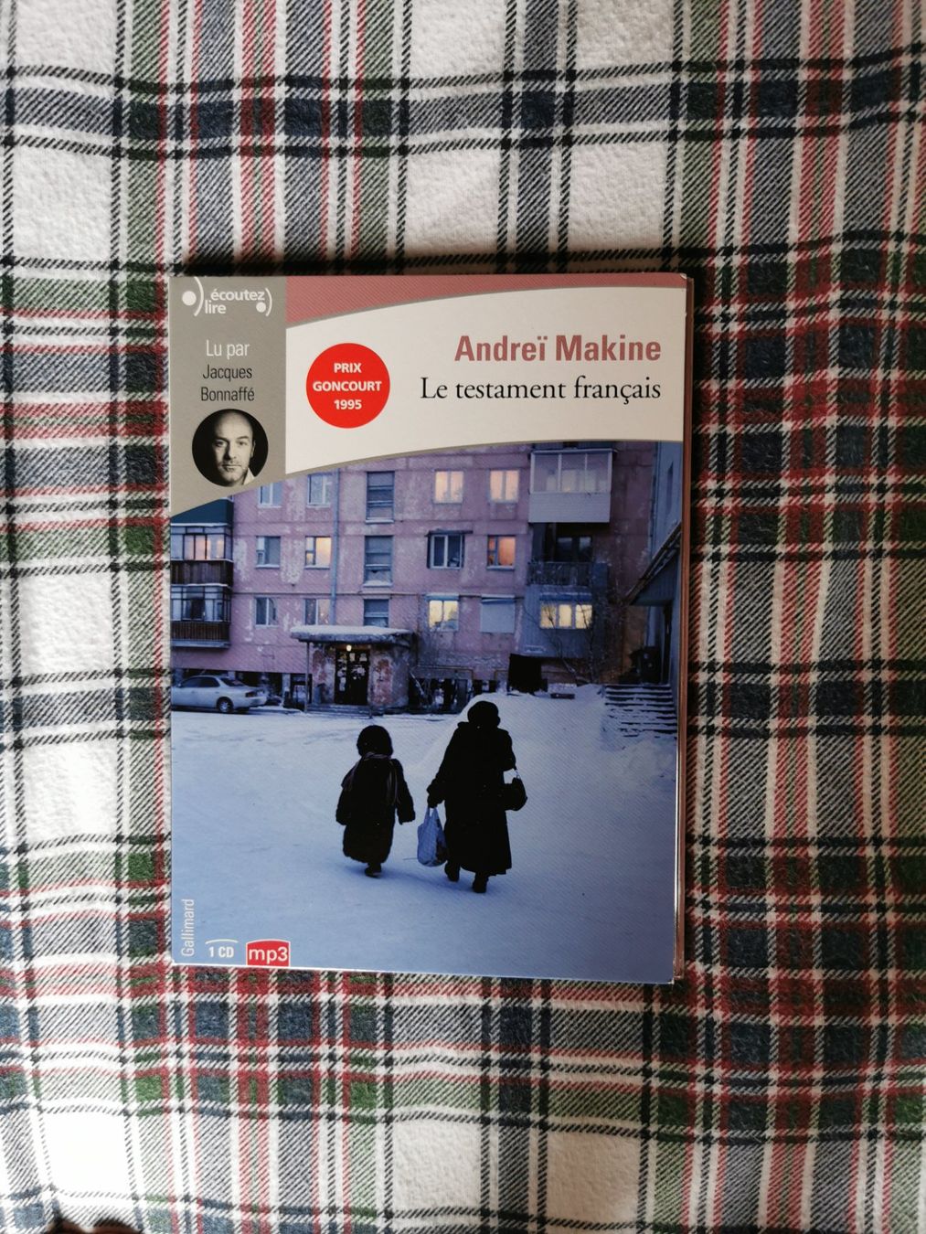 Hörbücher: Audiobook - Le testament français - Andreï Makine – Gebraucht aus Veytaux von lelivreouvert