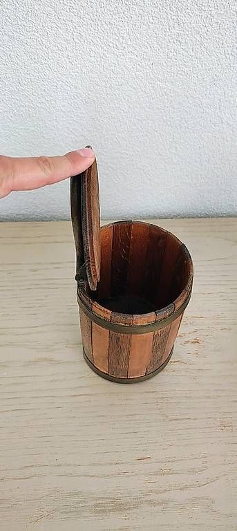 Sonstiges für Haushalt & Wohnen: Antike Holzeimer, Firkin oder Milchbrente – Gebraucht aus Bülach von Surbetone 1