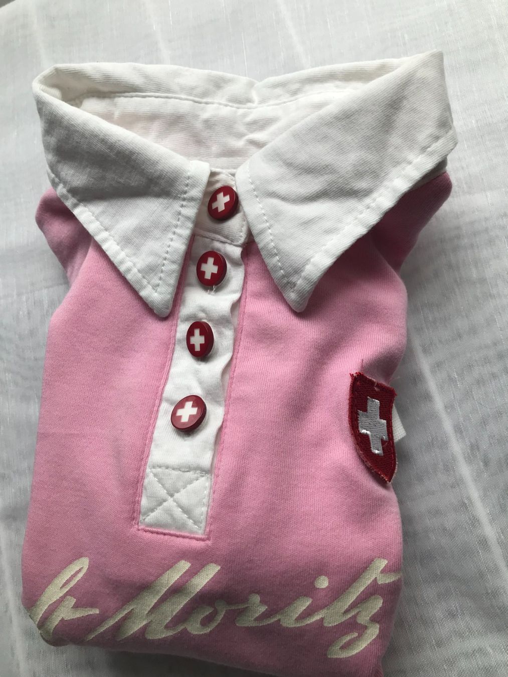 Polo-Shirts: Polo Shirt St. Moritz Kinder Grösse 4 / 104 – Neu (gemäss Beschreibung) aus Zürich von kun_d8p9 1