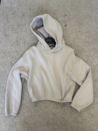 Felpa Zara con cappuccio