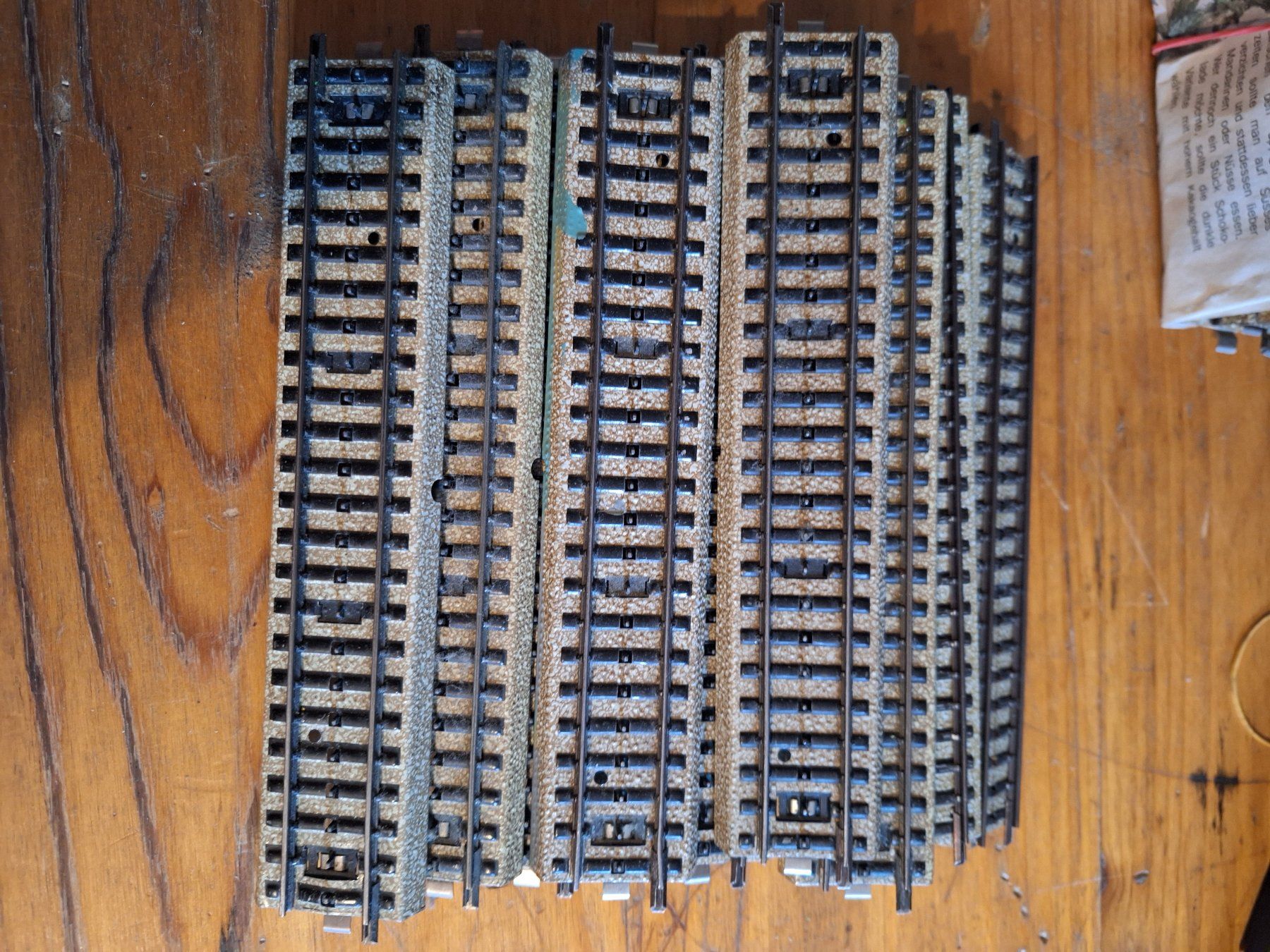 Märklin Trains électriques: Märklin M Geleise gerade – D'occasion à Altstätten SG par Bambam2012