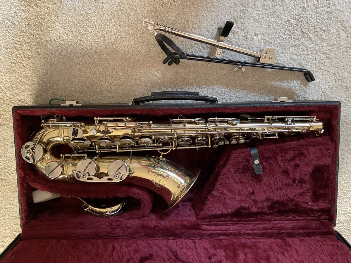 Ida Maria Grassi Musikinstrumente: Ida Maria Grassi Professional 2000 Tenor Saxophone - Italy🎷 – Gebraucht aus Greifensee von Jklausen 5