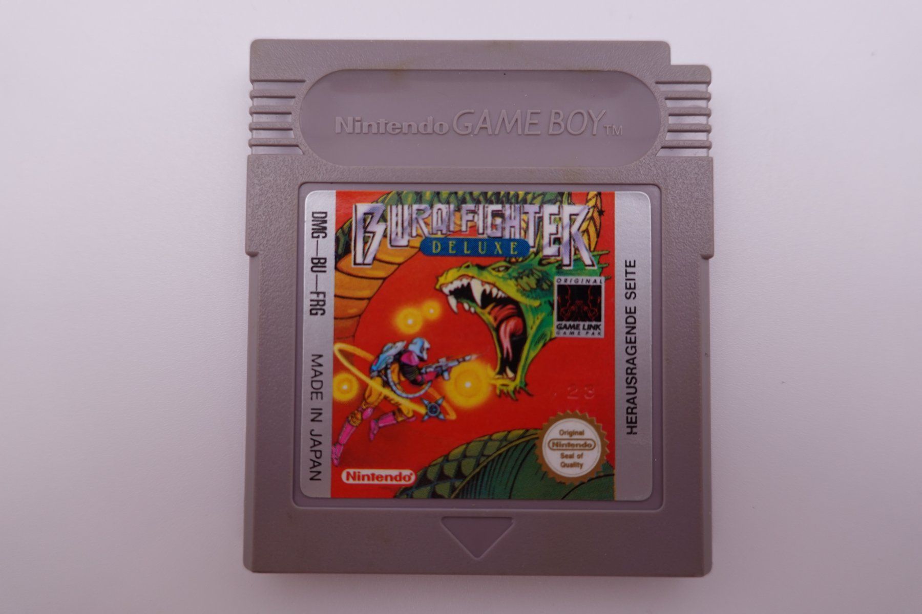 Nintendo Spiele: Burai Fighter Deluxe (Game Boy) – Gebraucht aus Herisau von ZelliZone