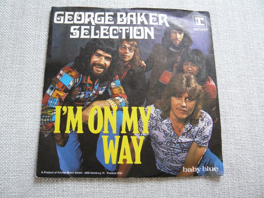 SINGLE 45 T GEORGE BAKER SELECTION (D'occasion) à Echallens pour CHF 3 ...
