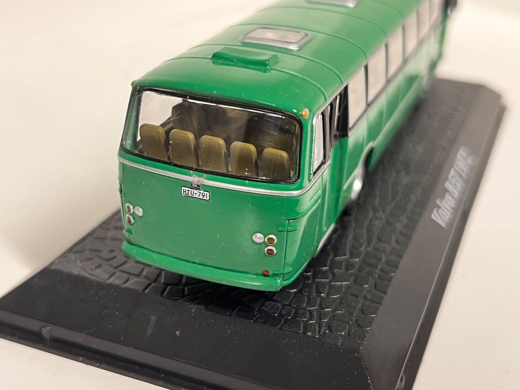 Modellini d'auto: Volvo B 57, 1972, Grün, Modellauto 1:72 – Usato da Geroldswil venduto da TopTrain54 4