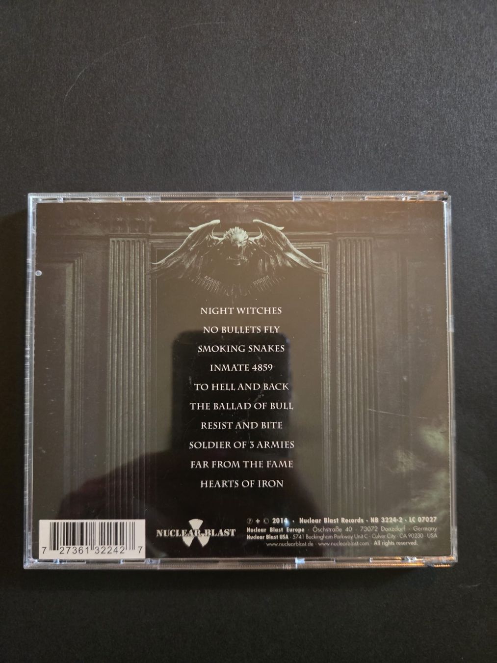CDs: Sabaton Heroes CD – D'occasion à Esslingen par MaximeNi 1