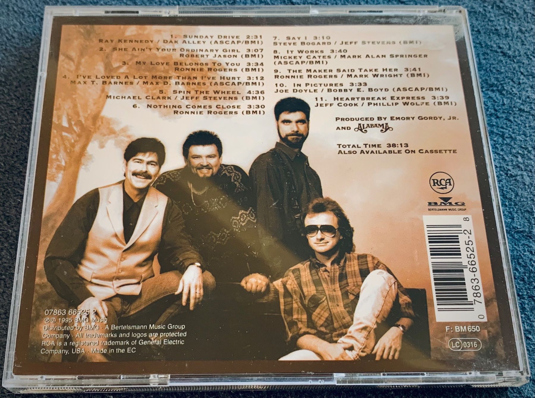 CD: Alabama "In Pictures" – Usato da Spiez venduto da martin-7973 1