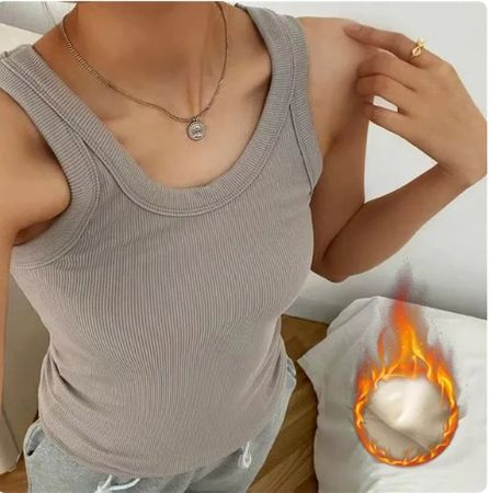 NEUES Thermo Top / Unterleibchen beige Gr. XS - 224019