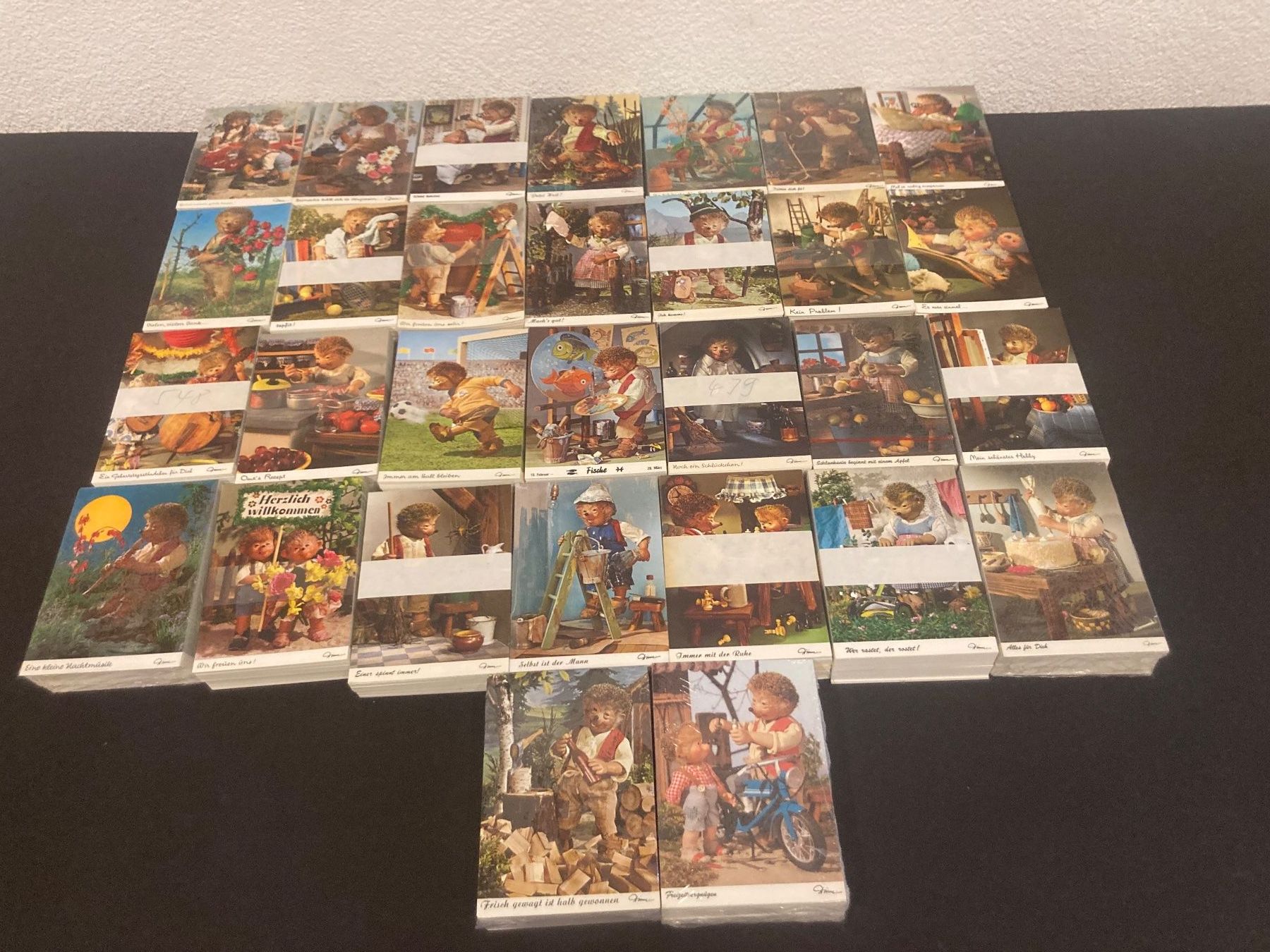 Cartes postales: Restposten Mecki Ansichtskarten, ca. 3000 Stück Posten No 12 – Neuf (Voir description) à Neuenhof par jorogo