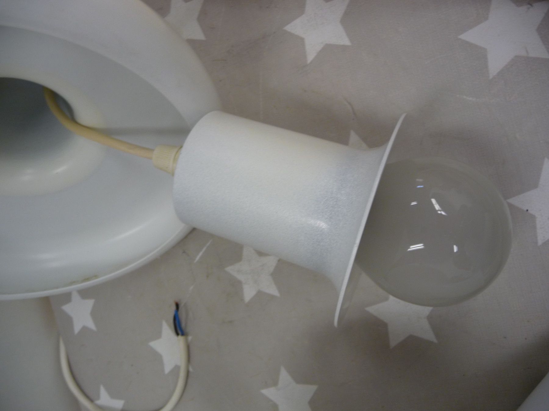 Kronleuchter & Deckenlampen: 1 Deckenleuchte Deckenlampe Vintage Designerlampe ? – Gebraucht aus Rafz von Powacaddy 3