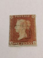 One Penny Red 1841 