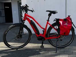E-Velo 45km/h Flyer Upstreet 5 Elektro Frisch ab Service