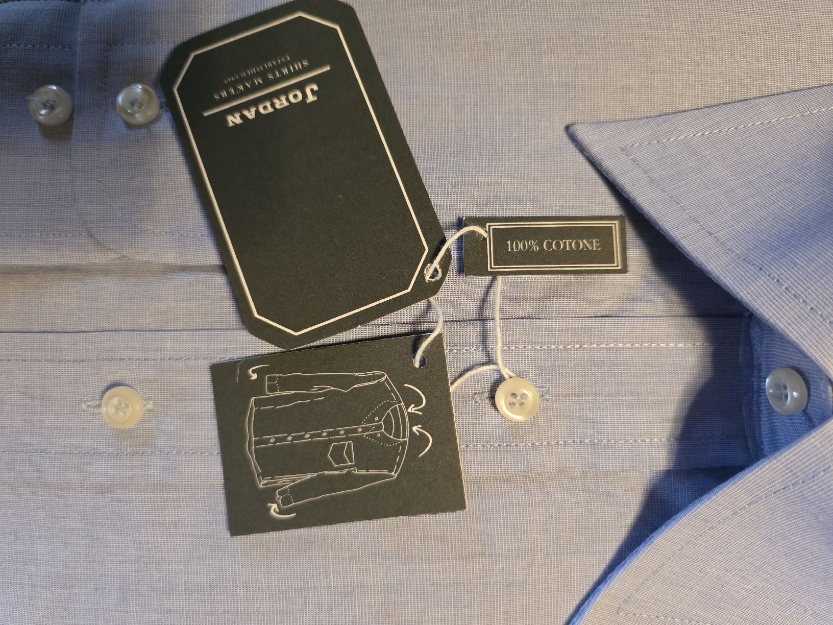 Hemden: Camicia uomo Jordan – Neu und originalverpackt aus calpiogna von dadalter 3