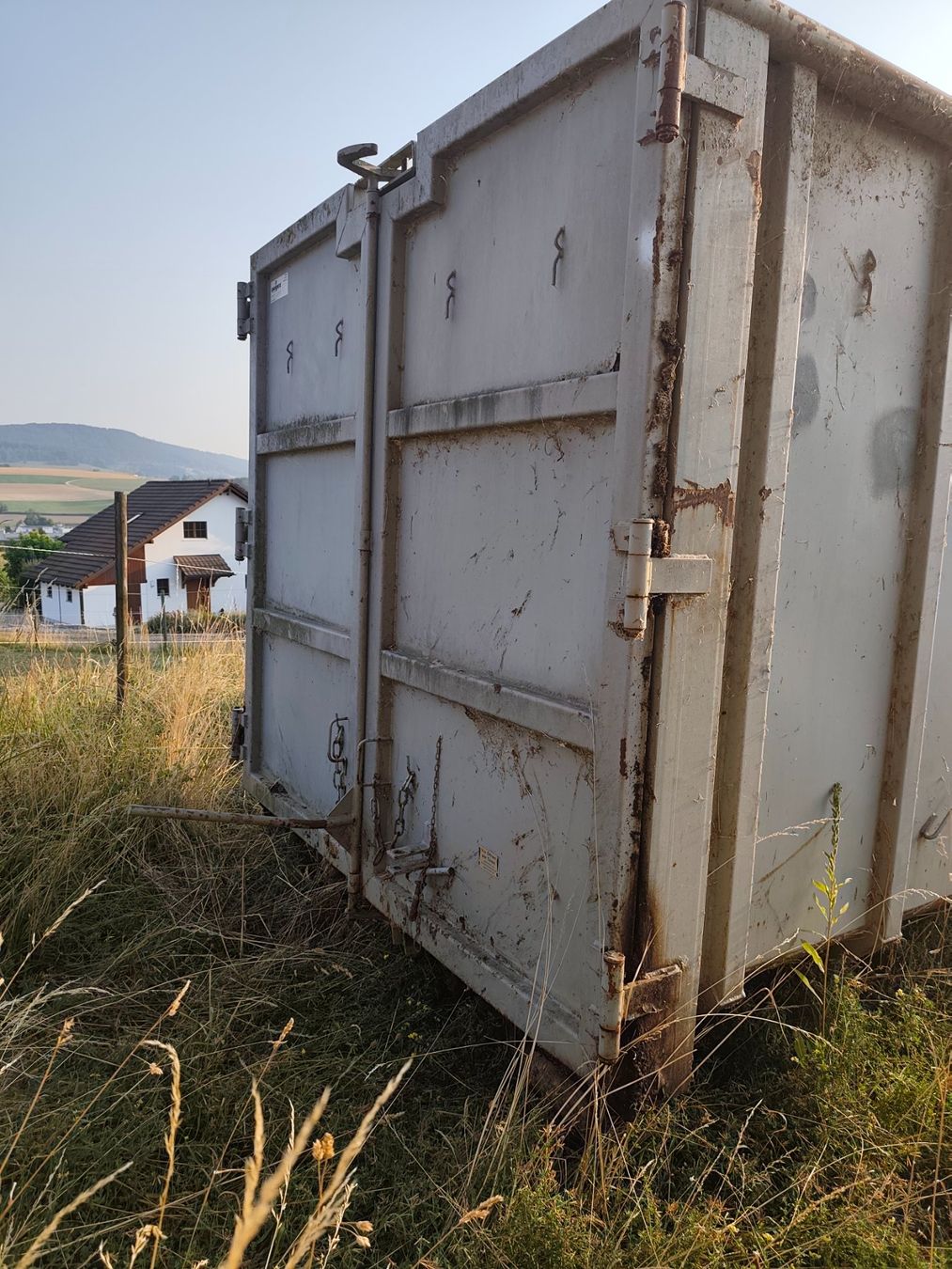 Conteneurs de construction: Abroll Mulde Container – D'occasion à Lengnau AG par pesva 1