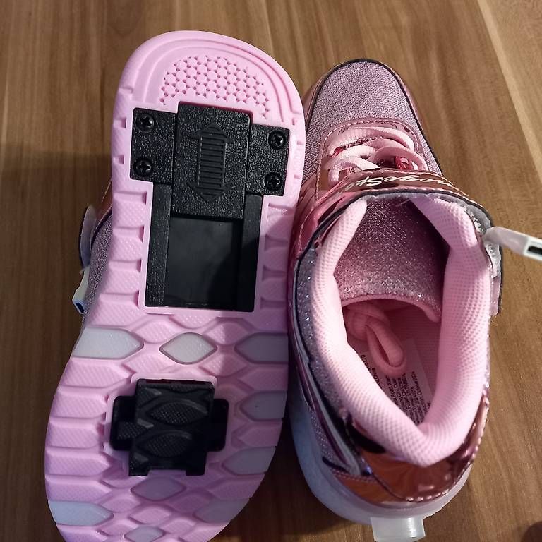 Pattini in linea & Pattini a rotelle: Schuhe mit Rollen Neu – Nuovo e nell'imballaggio originale da Wattwil venduto da Rainbow412 3