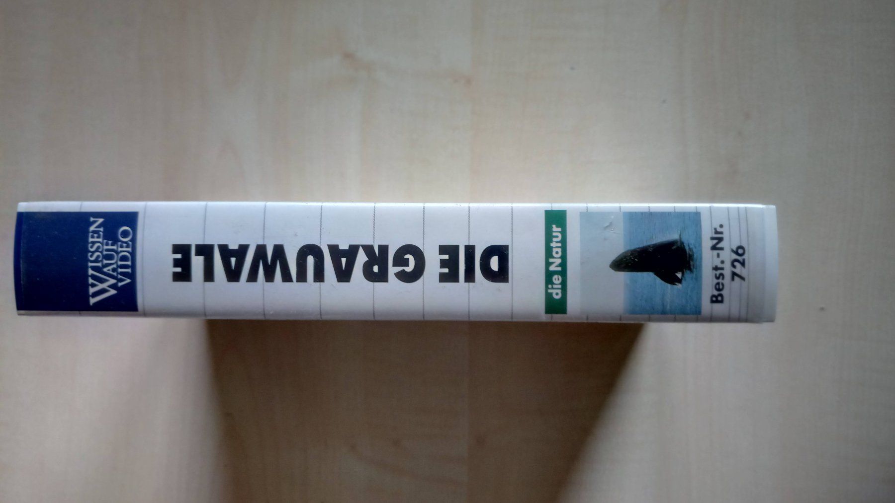 Alle VHS: VHS-Video "Die Grauwale" – Gebraucht aus Guttannen von zuberling 2