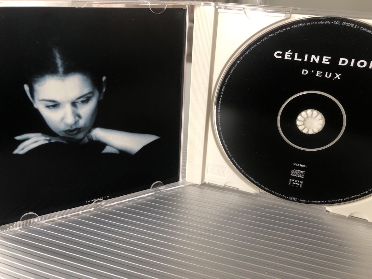 CD: Céline Dion - D'eux – Usato da Flaach venduto da rubo7 1