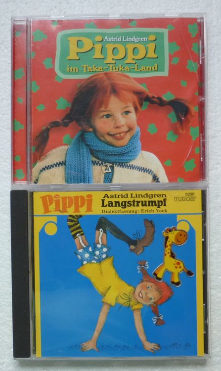 2 CD Pippi Langstrumpf | Kaufen Auf Ricardo