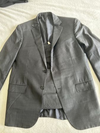 Ermenegildo Zegna Anzug, Grösse 52R, Grau