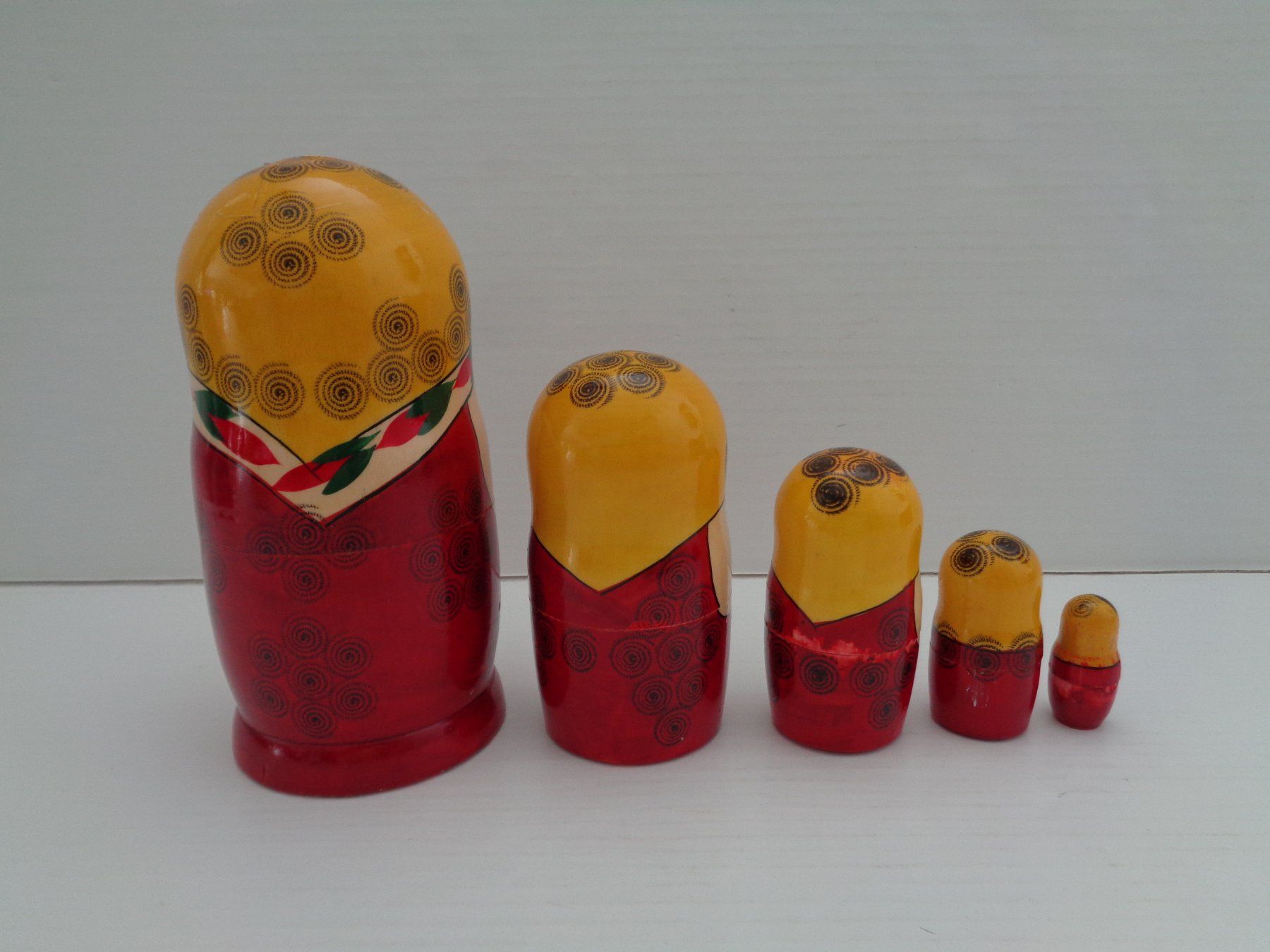 Figuren: Matroschka-Babuschka 5-teilig – Gebraucht aus Chur von omonia 1