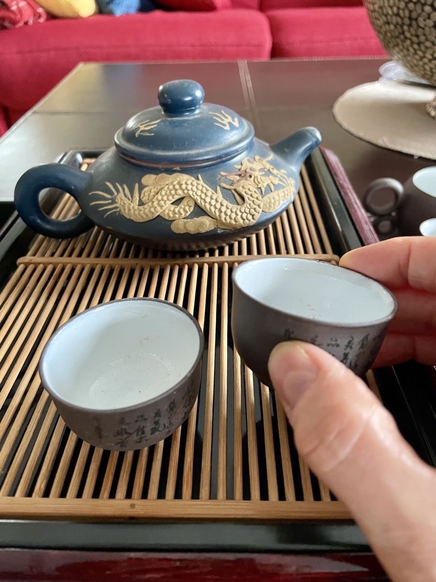 Geschirrsets: Chinesisches Teeset – Gebraucht aus Ostermundigen von sch_25lm 5