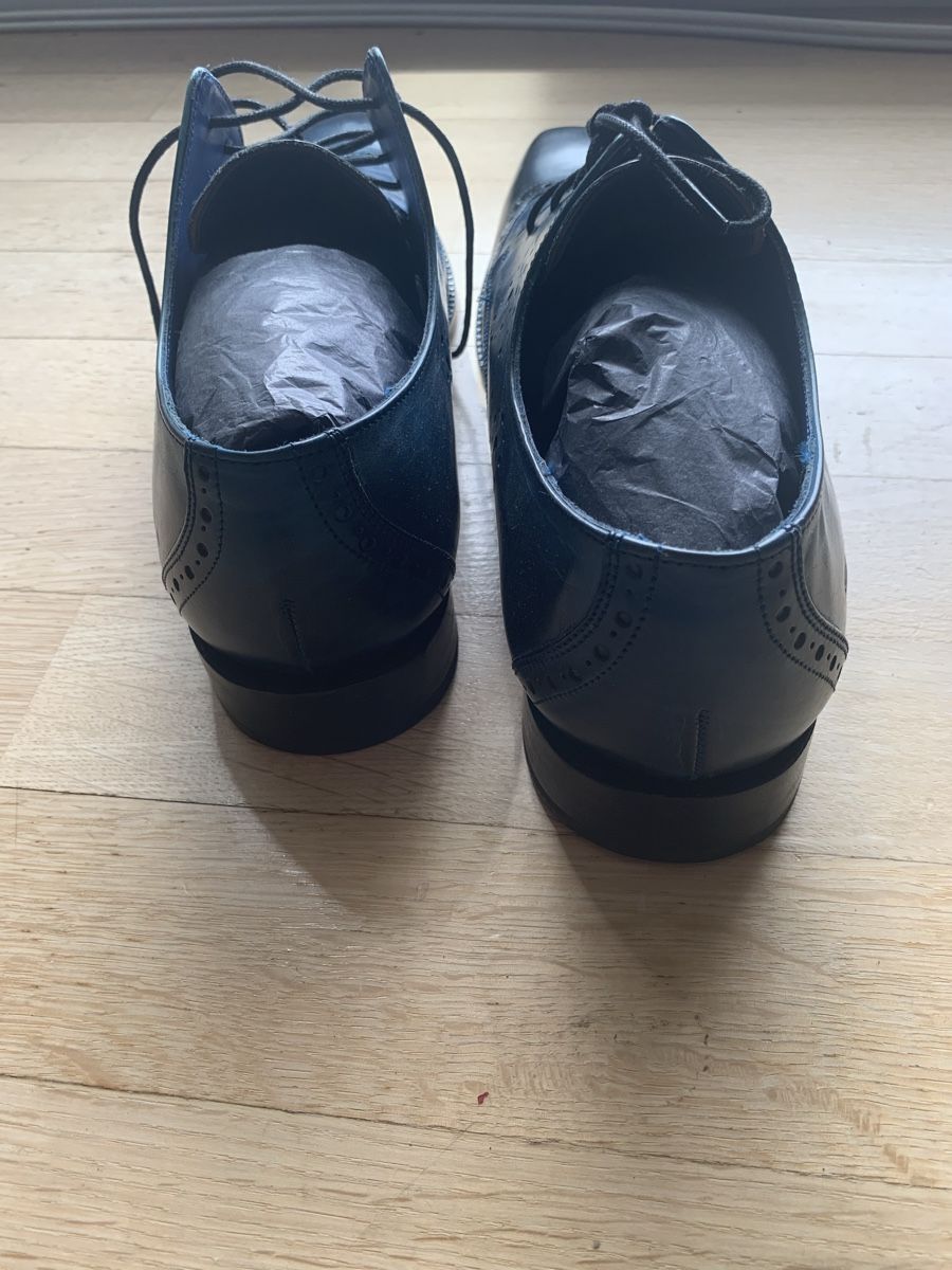 Hamilton Scarpe da uomo: Melvin & Hamilton Lederhalbschuhe 44 NEU – Nuovo e nell'imballaggio originale da Zürich venduto da Fieber 3